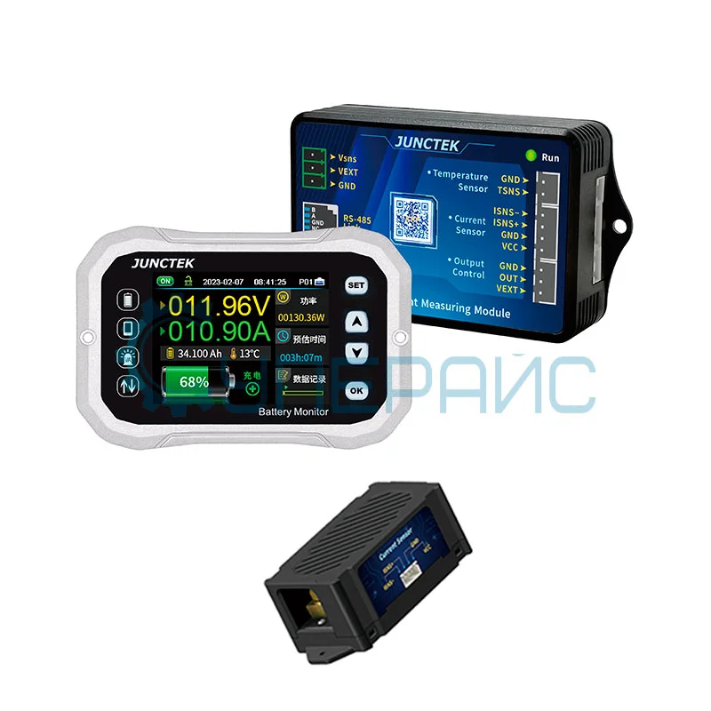 Измерительная головка JUNTEK KH-110 F (120 В, 100 А) фото 2