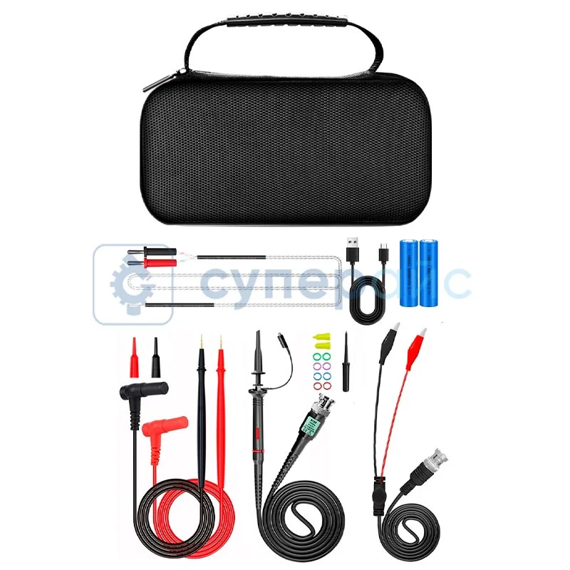 Двухканальный осциллограф-мультиметр BSIDE O9 с термопарой фото 1