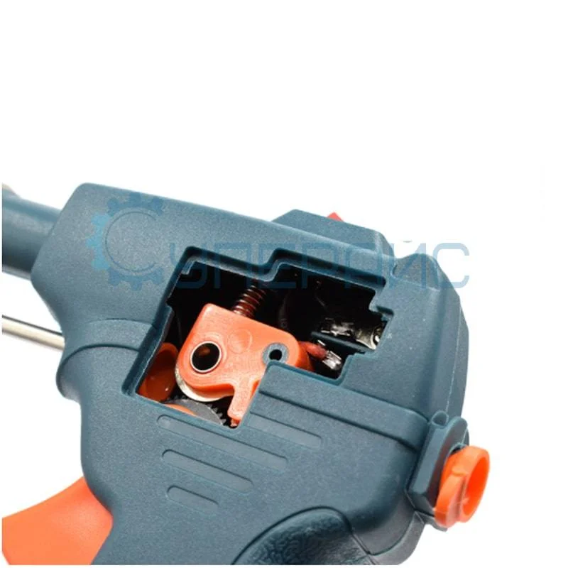 Паяльный пистолет De Bailong с подачей припоя (60 Вт) фото 5