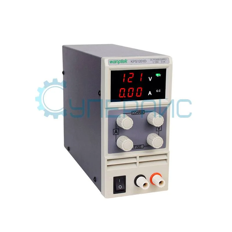 Одноканальный мини блок питания Wanptek KPS1201D (120В, 1А) фото 2