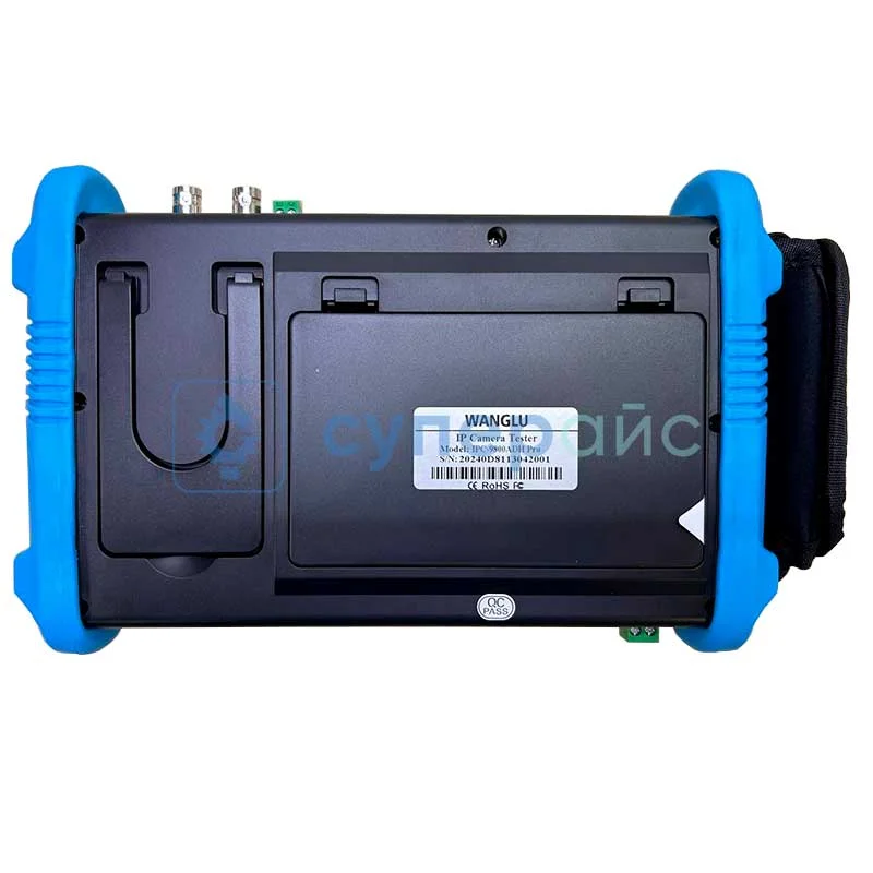 Тестер для настройки видеонаблюдения WANGLU IPC-9800ADH PRO фото 4