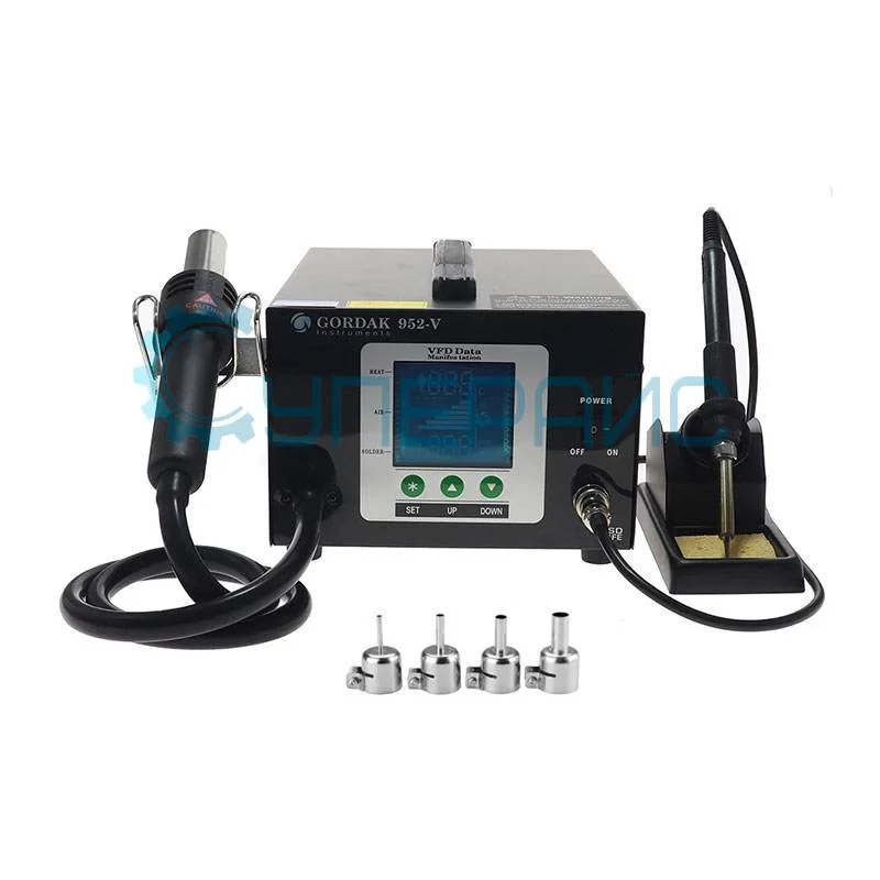 Компрессорная паяльная станция GORDAK 952V фото 5