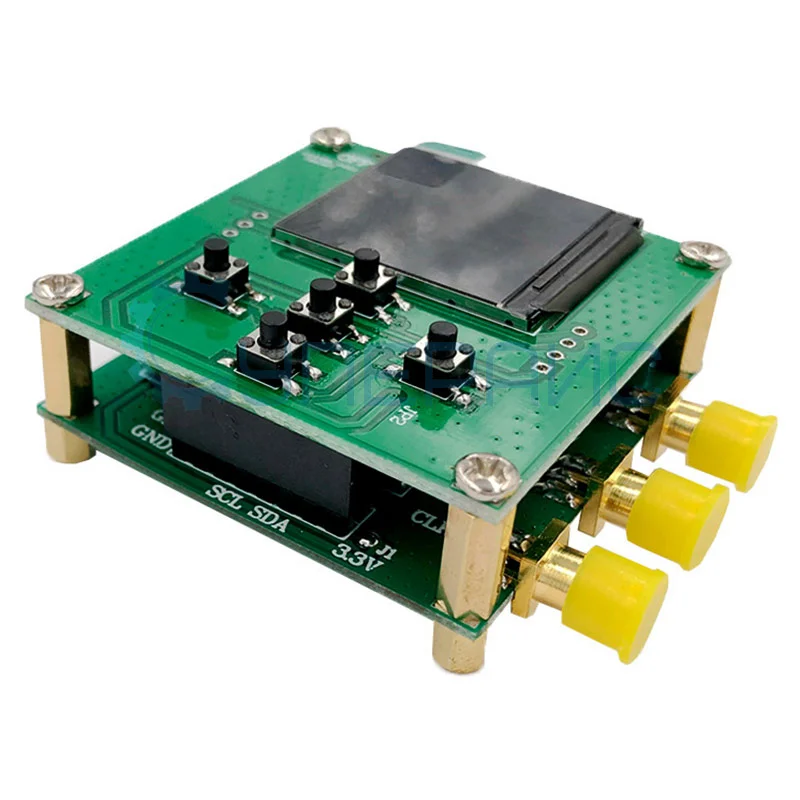 Генератор сигналов на базе SI5351 фото 1