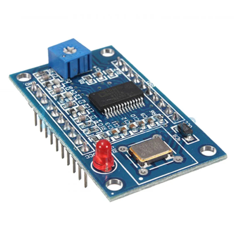 DDS генератор сигналов на базе AD9850 (40 МГц) фото 2