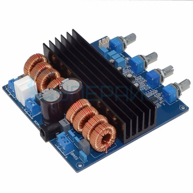 Усилитель мощности звука TDA7498 (2.1) фото 2