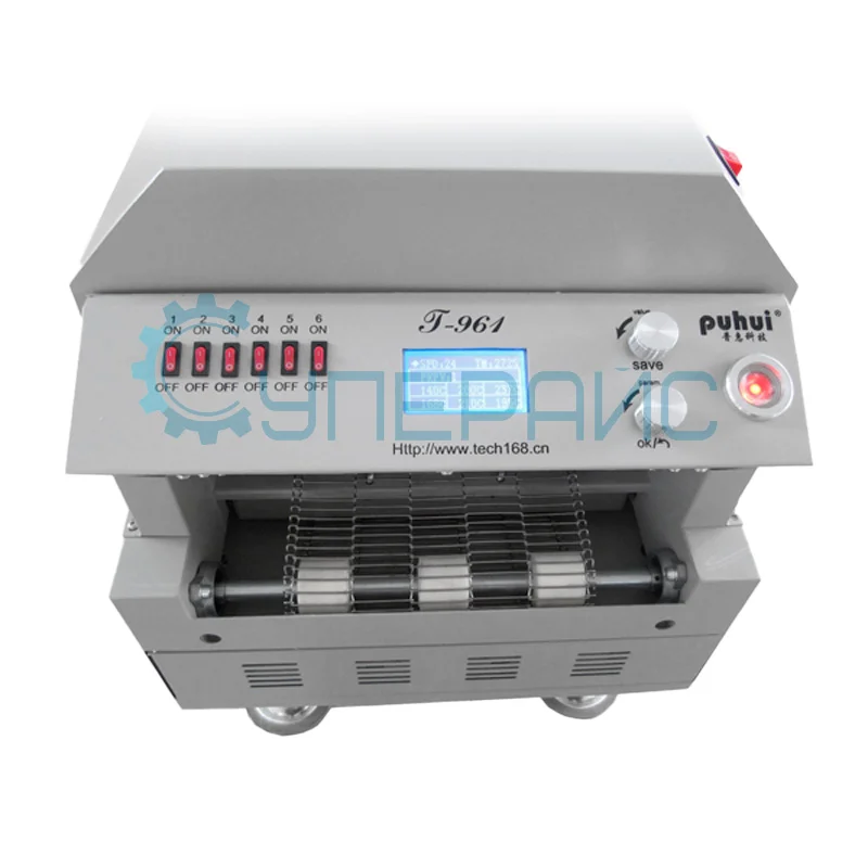 Печь оплавления припоя PUHUI T-961 фото 5