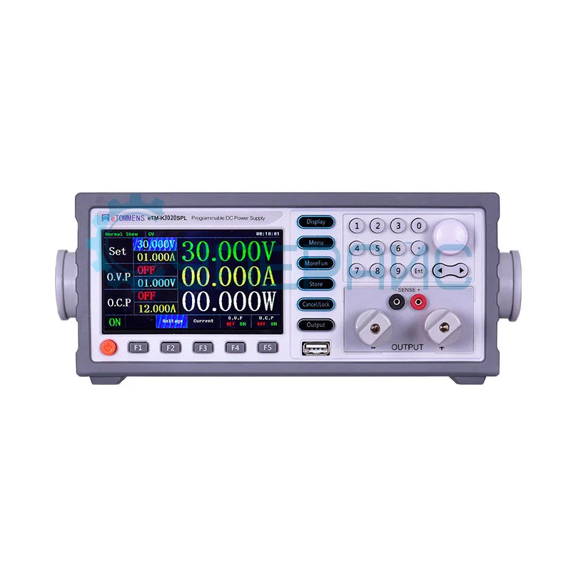 Импульсный источник питания eTOMMENS eTM-K3020SPL (30В, 20А) фото 1