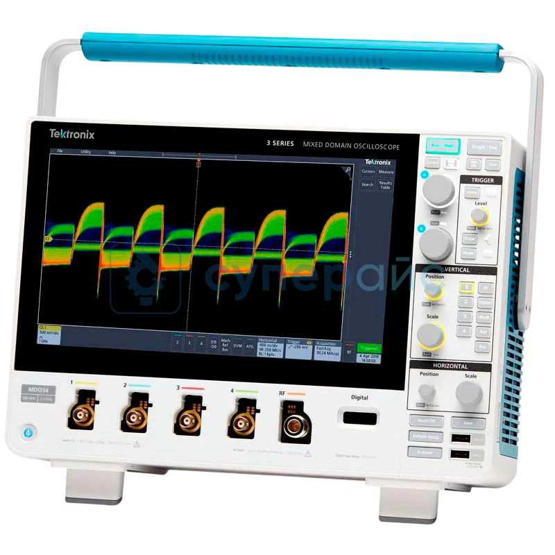 Осциллограф Tektronix MDO34 3-BW-350 фото 1