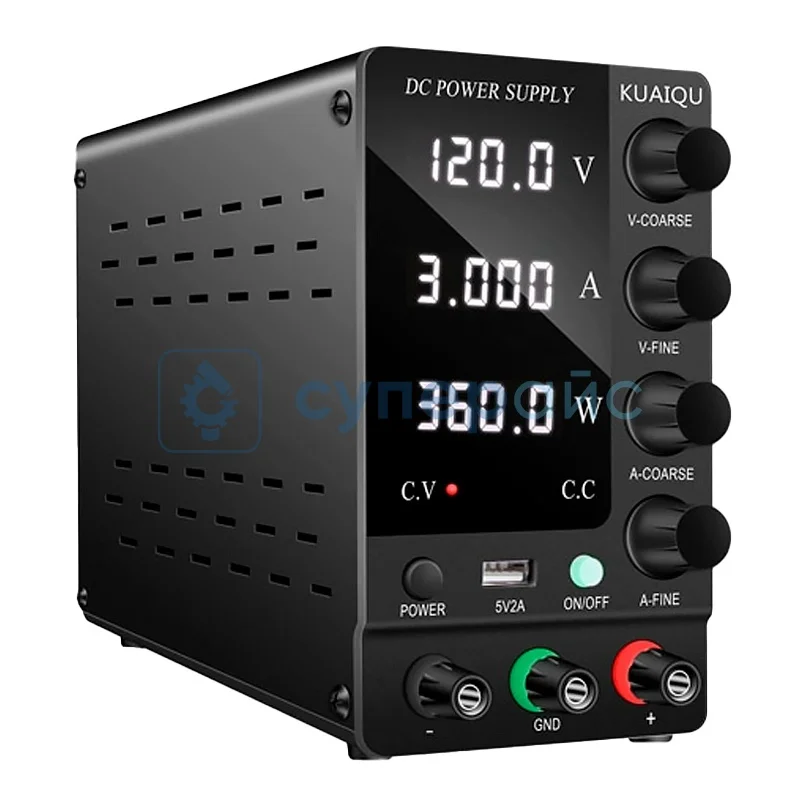 Лабораторный источник питания KUAIQU SPS-C1203 фото 1