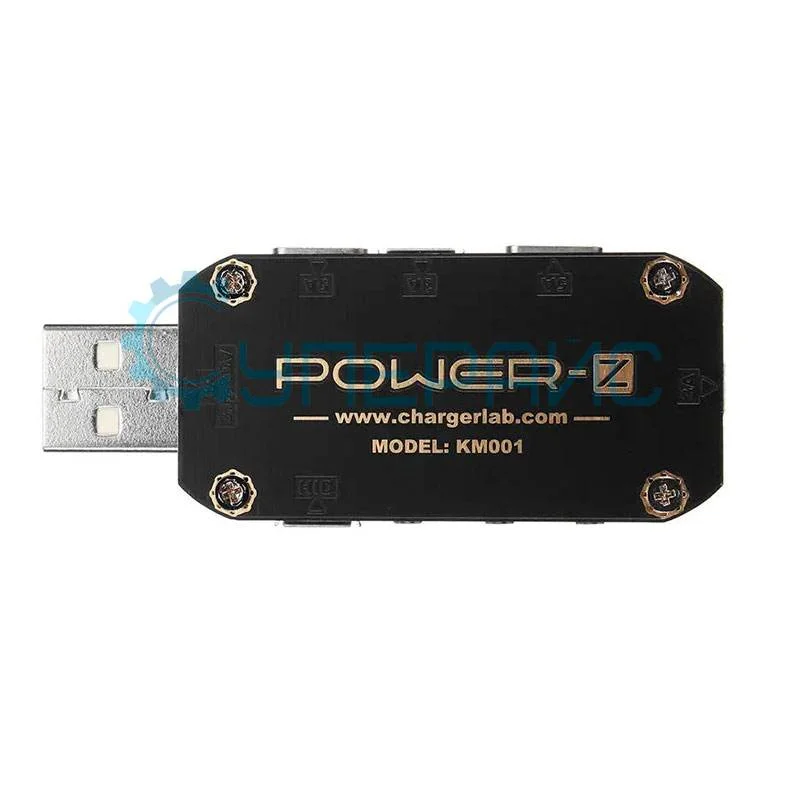 Цифровой тестер USB ChargerLAB Power-Z KM001 фото 6