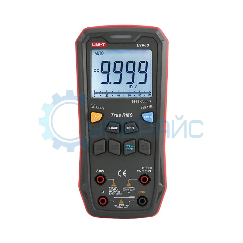 Мультиметр цифровой UNI-T UT60S портативный фото 1