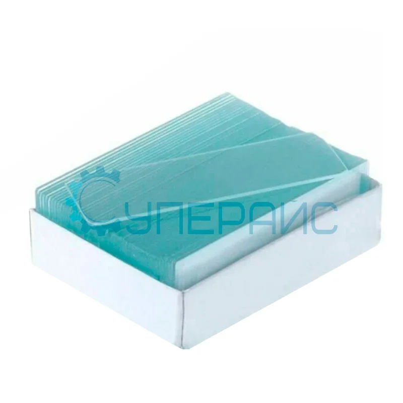 Предметные стекла SAGA (50 шт) фото 2