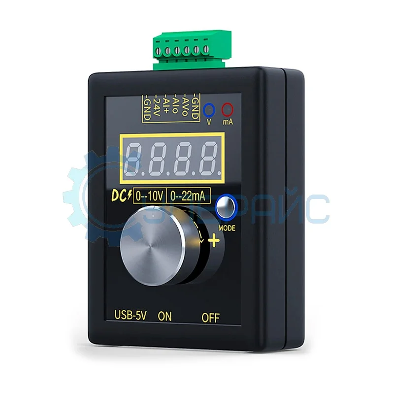 Калибратор сигналов FNIRSI SG002 с аккумулятором фото 1