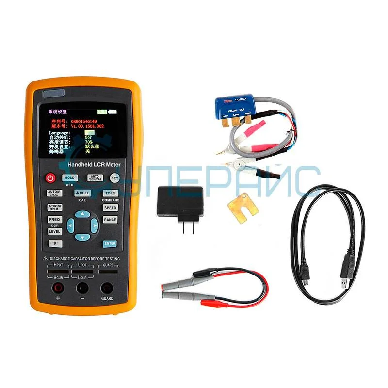 Универсальный тестер радиокомпонентов East Tester ET1080E фото 5