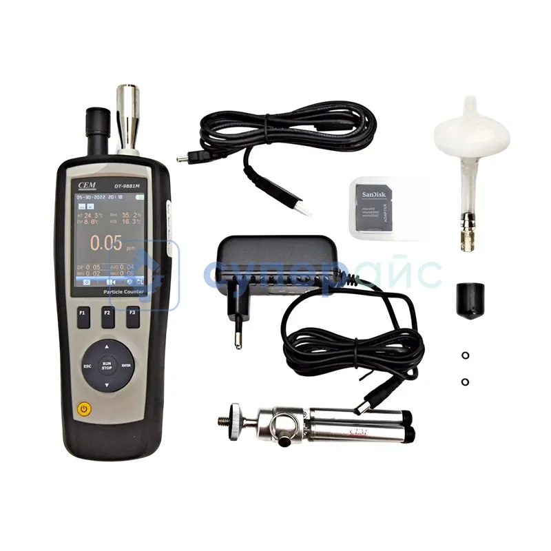 Газоанализатор CEM DT-9881M фото 3