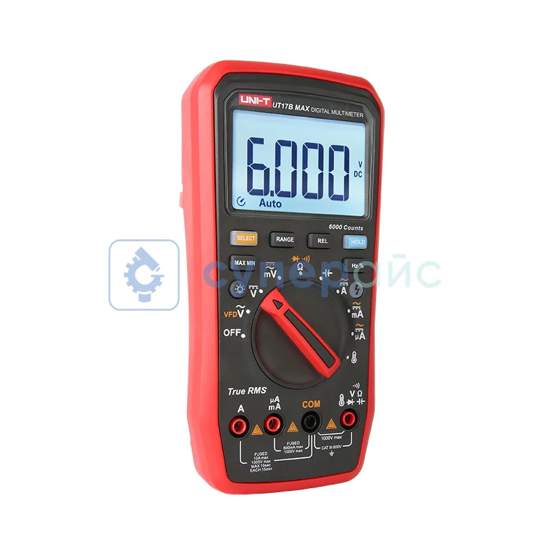 Высокоточный мультиметр UNI-T UT17B MAX фото 2