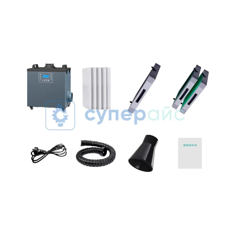 Дымопоглотитель Shendall XY-385 фото 2