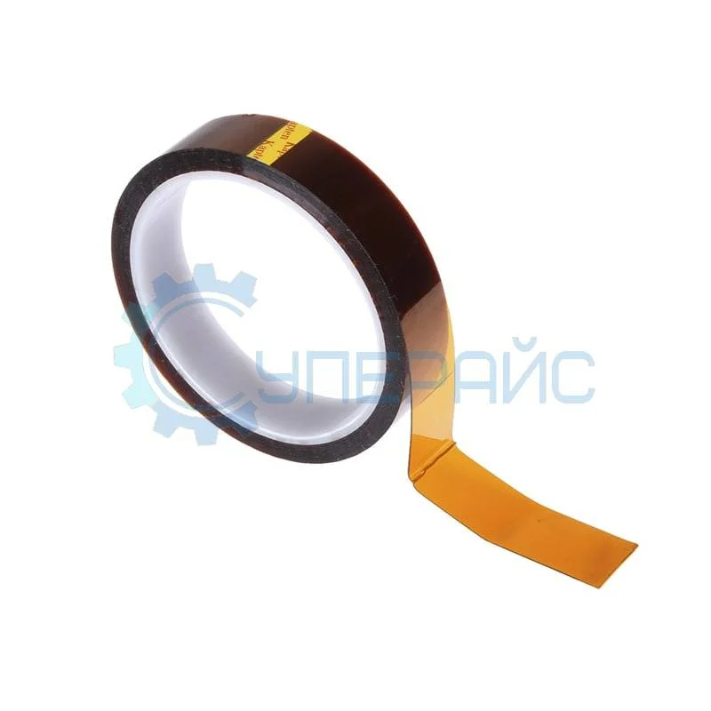 Термоскотч двусторонний (полиимидный скотч) 20мм х 10м фото 1
