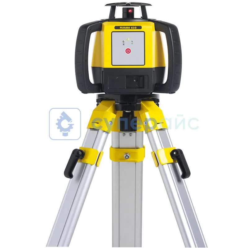 Ротационный уровень Leica Rugby 610 фото 4