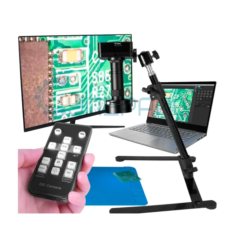 Цифровой видеомикроскоп PHONEFIX ZU007 с камерой 38 Мп фото 5