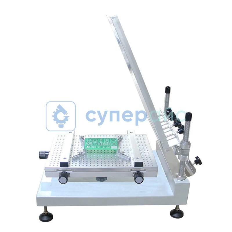 Ручной трафаретный принтер Zhengbang ZB3040H фото 2