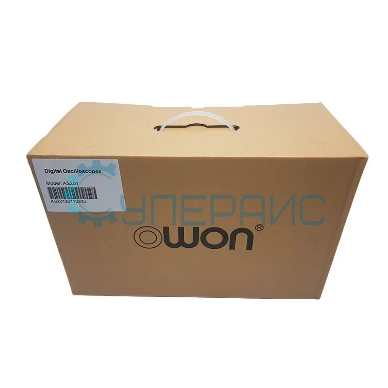 Настольный осциллограф OWON AS201 (1 канал, 20 МГц) фото 7