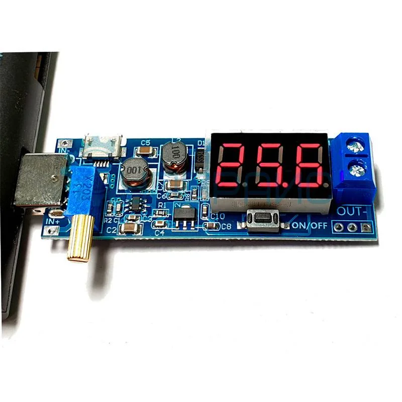 USB преобразователь XY-UP с вольтметром и регулировкой напряжения фото 5