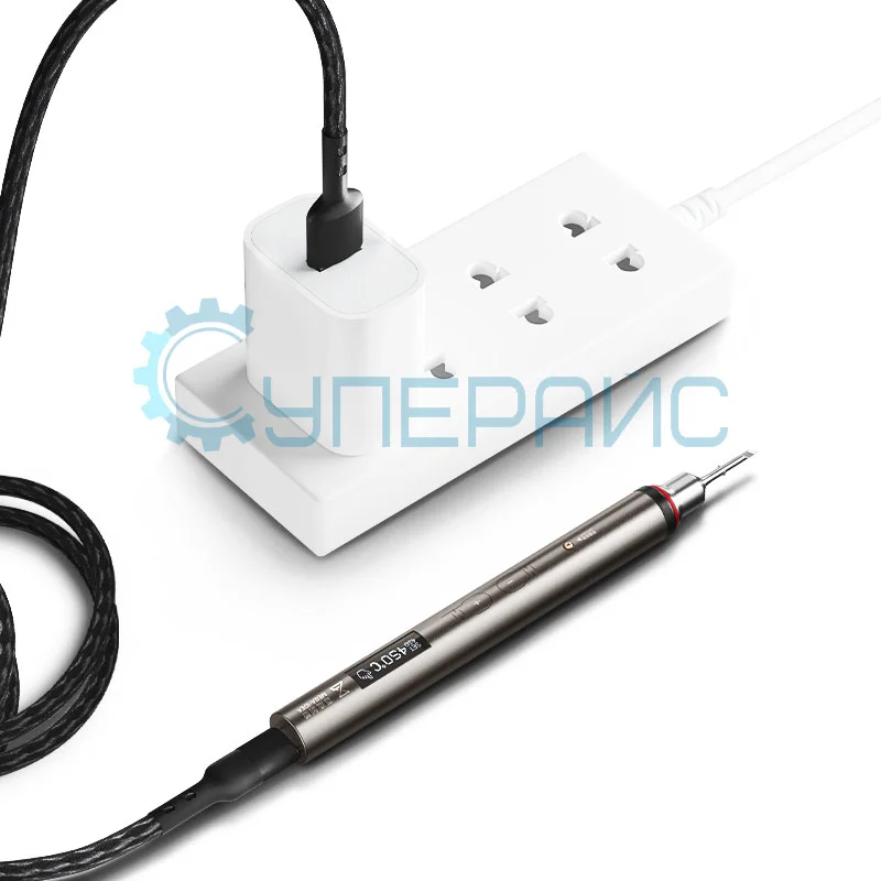 Программируемый паяльник QianLi MEGA-IDEA Nano, 20 Вт фото 4