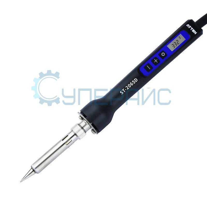 Паяльник ATTEN ST-2065D с керамическим нагревательным элементом фото 1