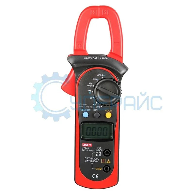 Токоизмерительные клещи UNI-T UT204 фото 1