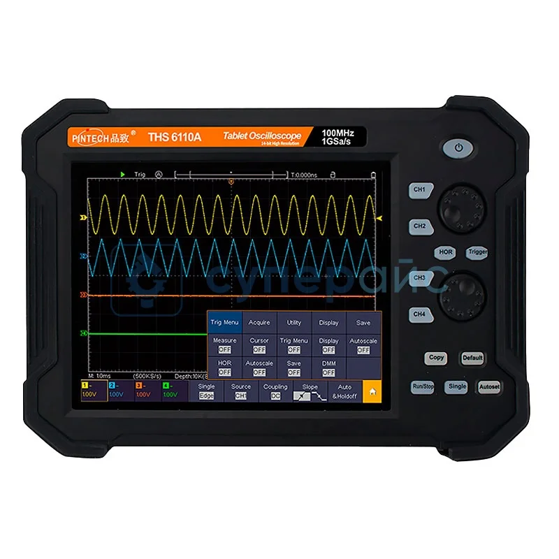 Осциллограф PINTECH THS 6110A фото 1