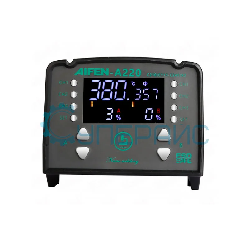 Мощная паяльная станция AIFEN A220 с двумя паяльниками (350 Вт) фото 2