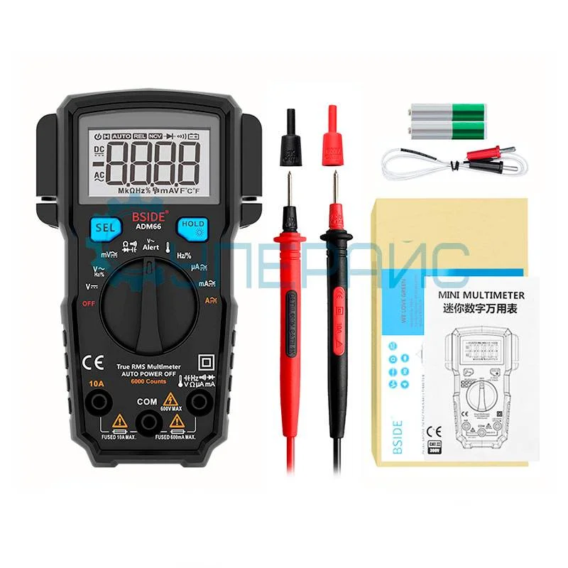 Карманный тестер BSIDE ADM66 фото 6