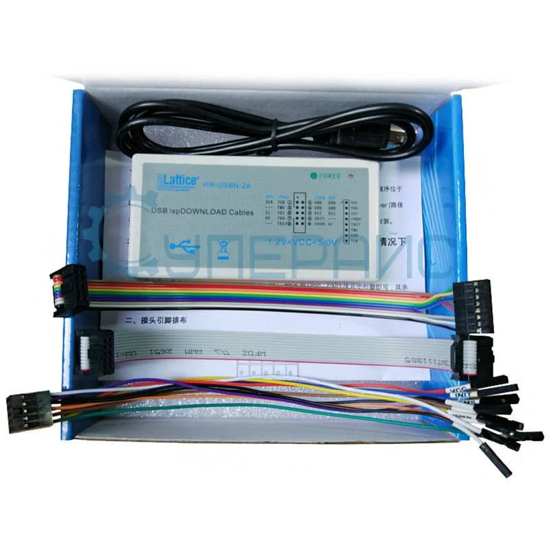 Внутрисхемный программатор Lattice HW-USBN-2A фото 5