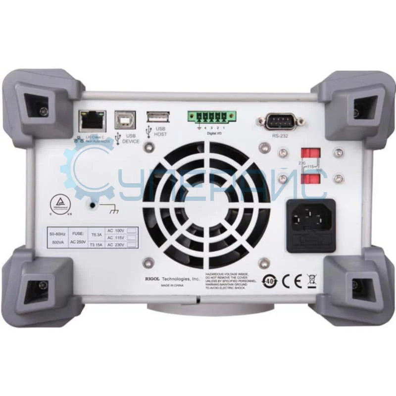 Программируемый источник питания RIGOL DP831A фото 3