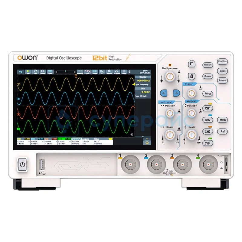 Осциллограф OWON ADS814A фото 1