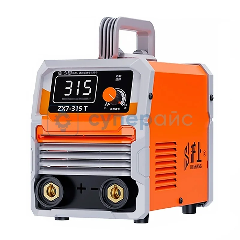 Аппарат для сварки Hushang ZX7-315T (10+5 м) фото 1