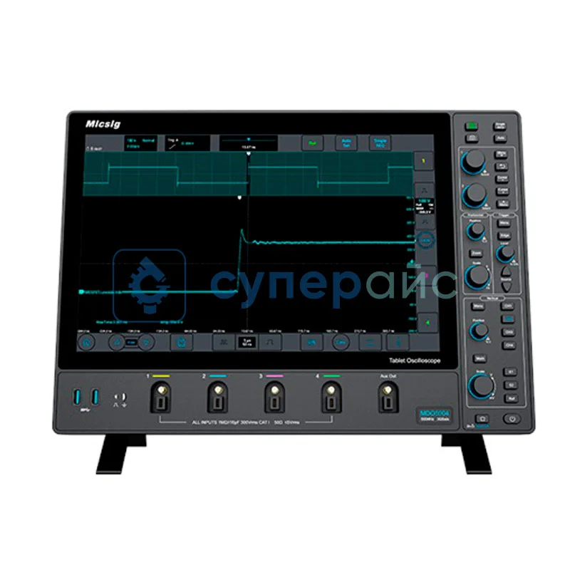 Осциллограф настольный Micsig MDO2504 фото 3