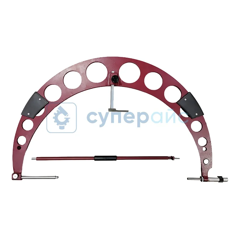 Микрометр специальный Вятский Инструмент МКН 1050 фото 1