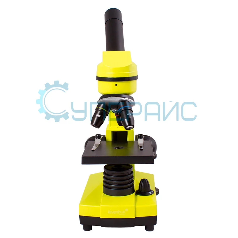 Микроскоп Levenhuk Rainbow 2L Lime\Лайм фото 2