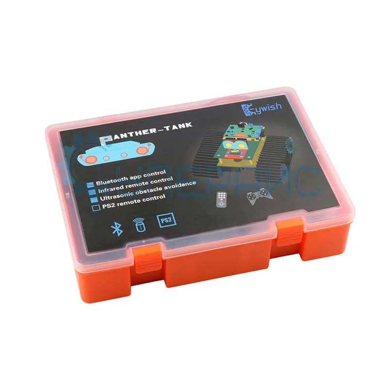 Робот-конструктор с гусеничным шасси Keywish Panther Tank фото 2