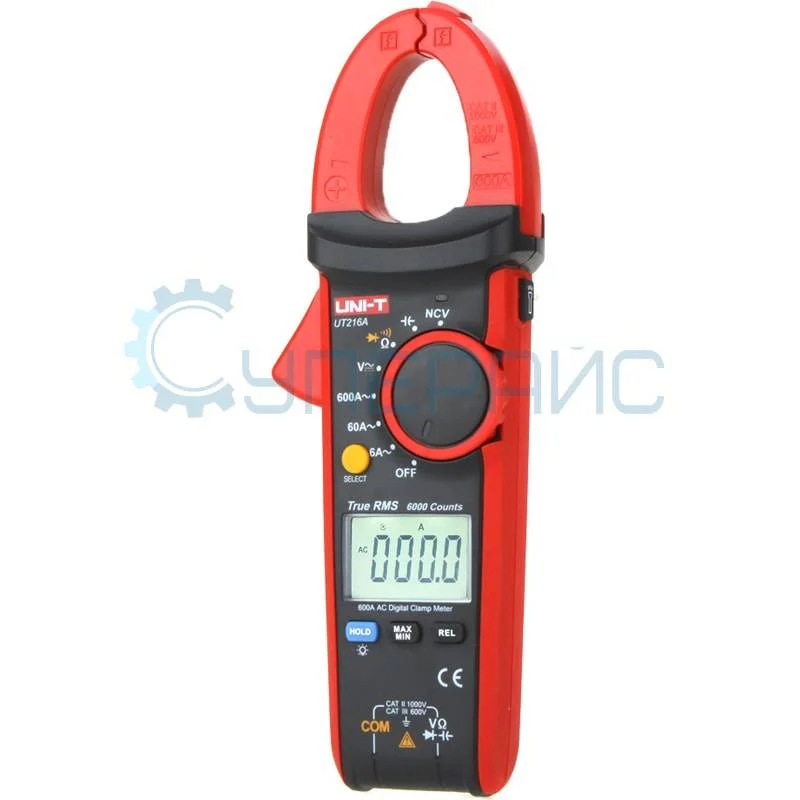 Токоизмерительные клещи UNI-T UT216A фото 2