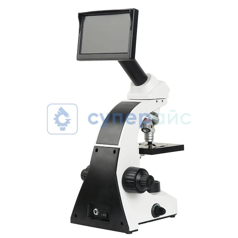 Учебный микроскоп Эврика 40х-1280х LCD фото 5