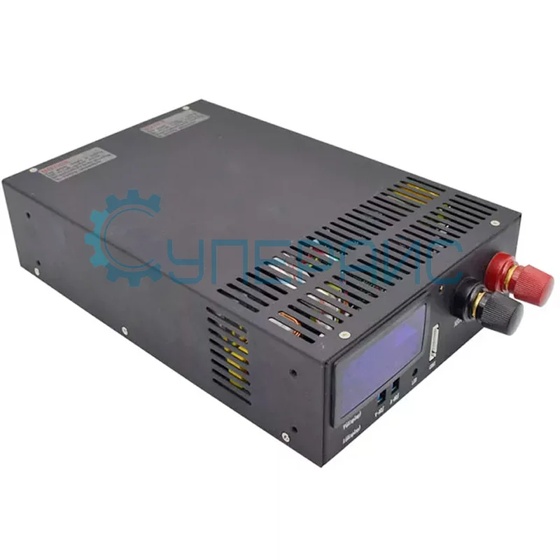 Блок питания с цифровым дисплеем Funelec S-3000W (48 В, 62 А, 3000 Вт) фото 1