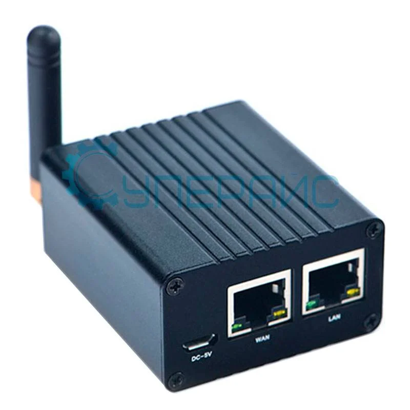 Микрокомпьютер FriendlyElec NanoPi R1 (RAM 1 ГБ/eMMC 8 ГБ) фото 1