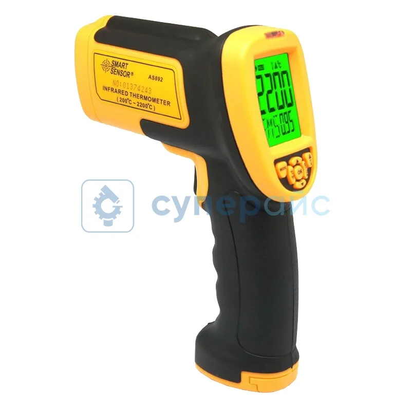 Профессиональный пирометр SMART SENSOR AS882A фото 1