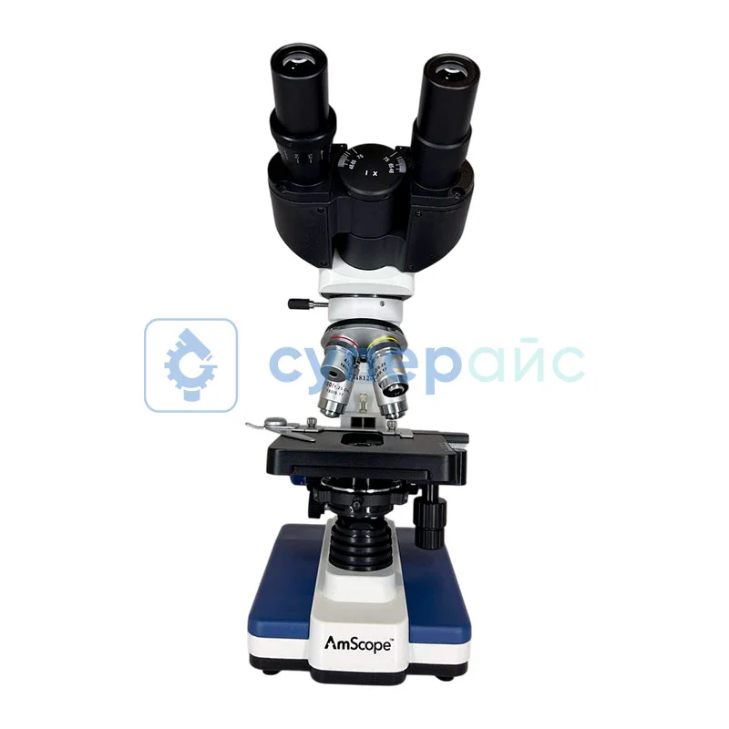 Тринокулярный микроскоп AmScope T120C фото 3
