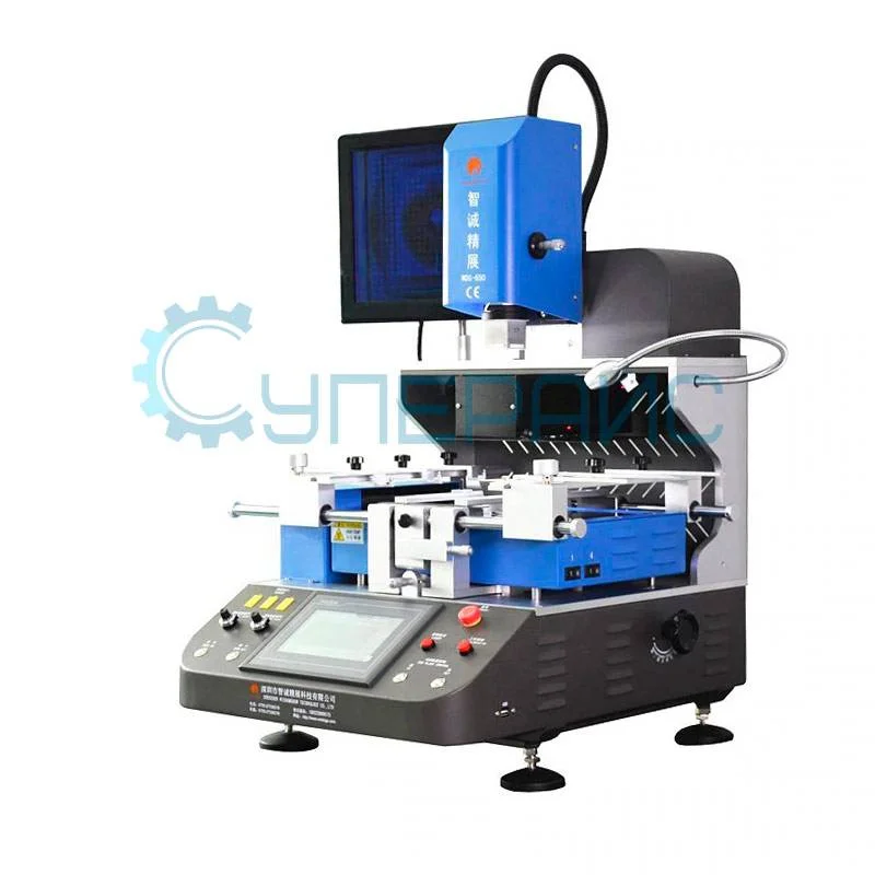 Инфракрасная паяльная станция с тремя зонами нагрева WISDOMSHOW WDS-650 фото 3