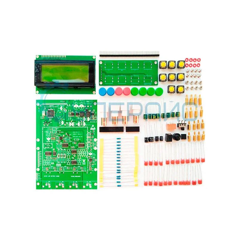 Многофункциональный тестер LCR метр XJW01 (конструктор) фото 1