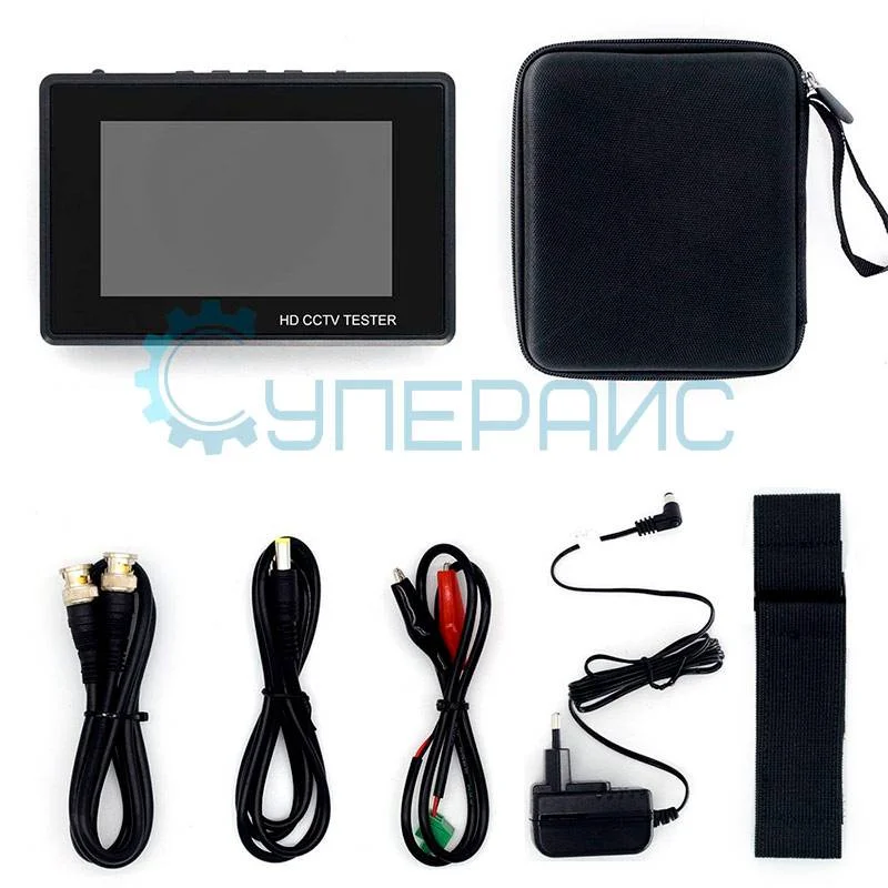 Универсальный CCTV тестер WANGLU IPC-1800ADH Plus фото 6